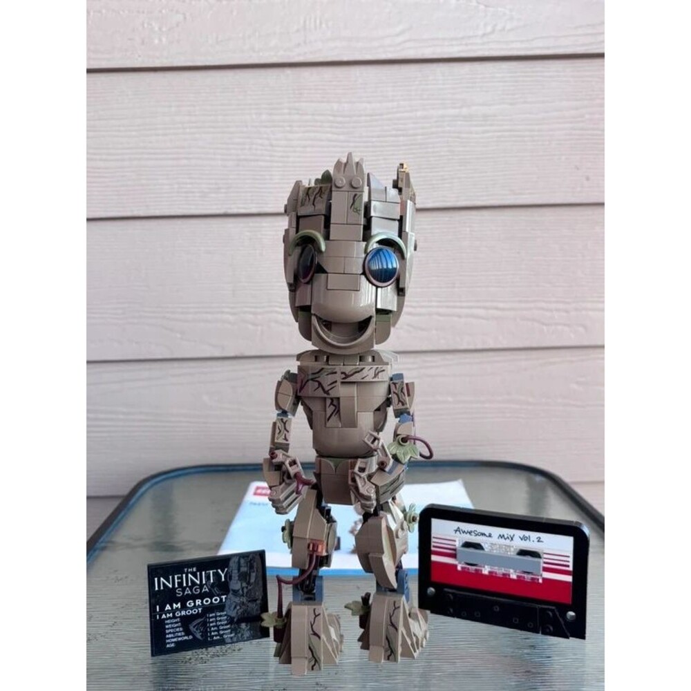 Lego Marvel Infinity Saga I Am Groot Figure
